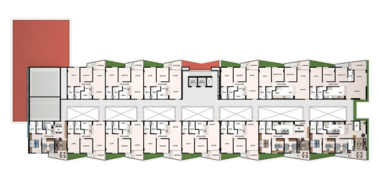 Imagem Apartamento com 3 Quartos à Venda, 102 m² em Manaíra - João Pessoa Imagem Apartamento com 3 Quartos à Venda, 102 m² em Manaíra - João Pessoa