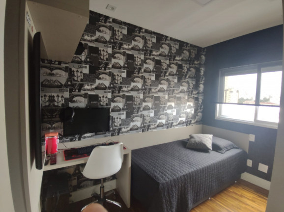 Imagem Apartamento com 3 Quartos à Venda, 81 m² em Jardim Anália Franco - São Paulo