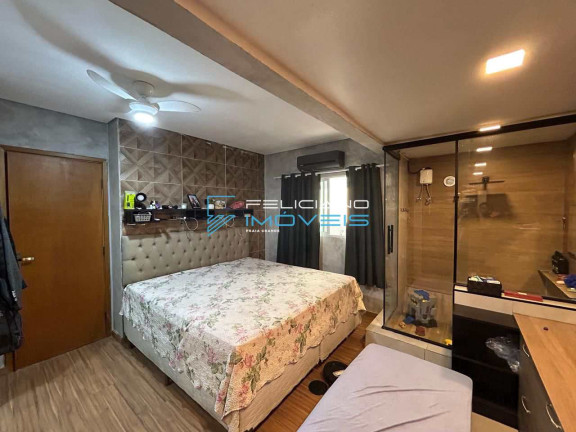 Imagem Apartamento com 3 Quartos à Venda, 120 m² em Guilhermina - Praia Grande