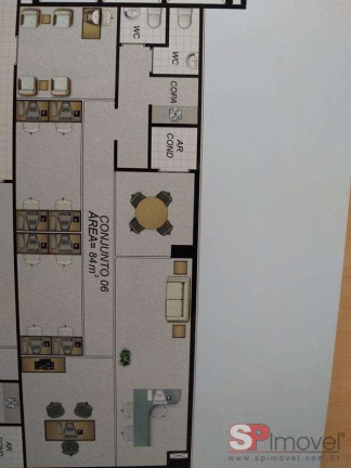 Imagem Imóvel com 1 Quarto à Venda, 84 m² em Centro - Santo André