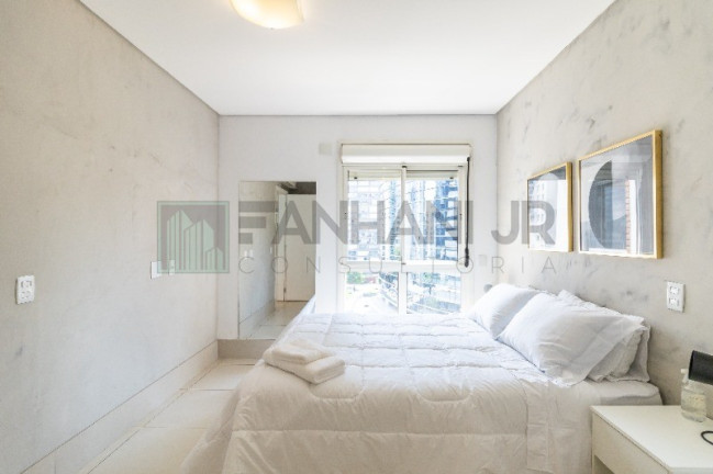 Imagem Imóvel com 1 Quarto para Alugar, 75 m² em Itaim Bibi - São Paulo
