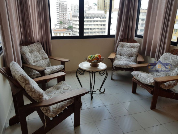 Imagem Apartamento com 2 Quartos à Venda, 87 m² em Gonzaga - Santos Imagem Apartamento com 2 Quartos à Venda, 87 m² em Gonzaga - Santos