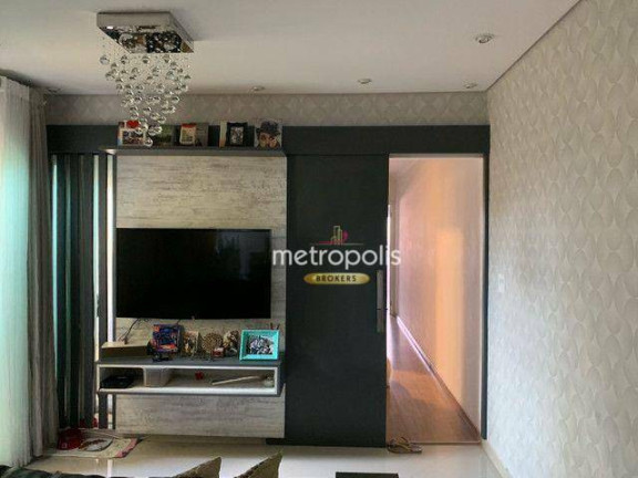 Imagem Apartamento com 3 Quartos à Venda, 91 m² em Jardim - Santo André