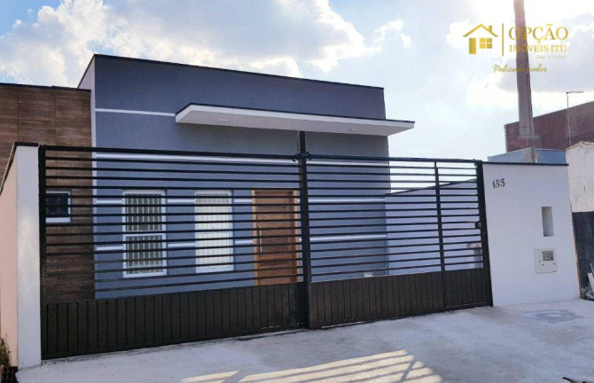 Casa com 3 Quartos à Venda, 131 m² em Loteamento Giacomin - Itu