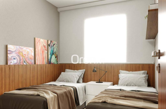 Imagem Apartamento com 2 Quartos à Venda, 54 m² em Parque Oeste Industrial - Goiânia