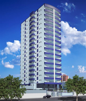 Apartamento com 2 Quartos à Venda, 62 m² em Tupi - Praia Grande