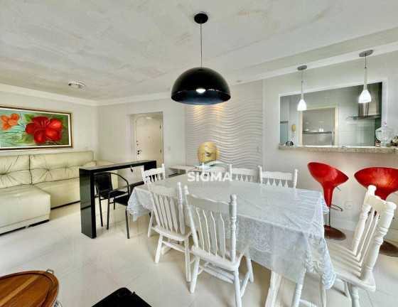 Apartamento com 3 Quartos à Venda, 87 m² em Pitangueiras - Guarujá