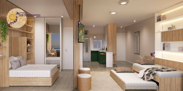 Imagem Apartamento com 1 Quarto à Venda, 58 m² em Jardim  São Lourenço - Bertioga