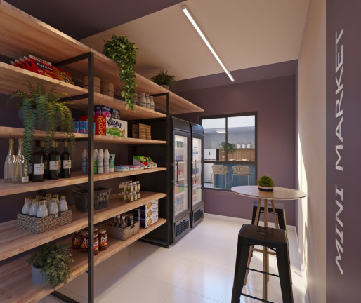 Imagem Imóvel com 1 Quarto à Venda, 26 m² em Mooca - São Paulo
