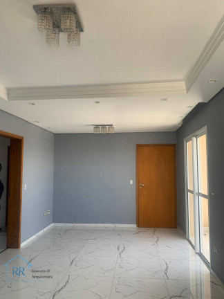 Imagem Apartamento com 3 Quartos para Alugar, 90 m² em Campestre - Santo André