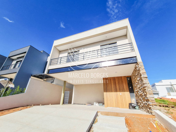 Imagem Casa de Condomínio com 3 Quartos à Venda, 217 m² em Jardim Ermida Ii - Jundiaí