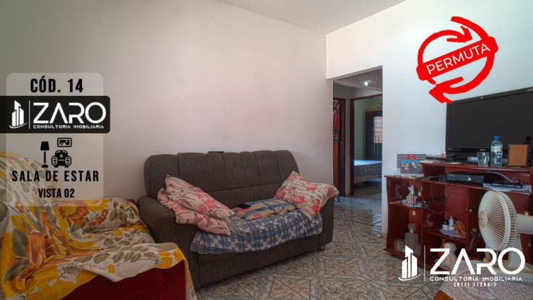 Imagem Casa com 2 Quartos à Venda, 300 m² em Ajapi - Rio Claro