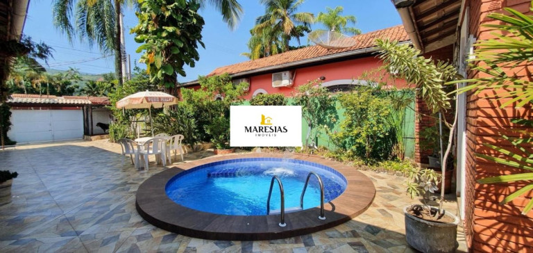 Casa com 4 Quartos à Venda, 154 m² em Juquehy - São Sebastião