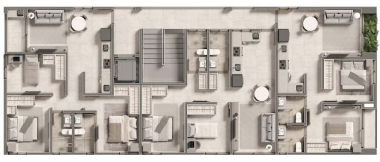 Imagem Apartamento com 2 Quartos à Venda, 54 m² em Bessa - João Pessoa