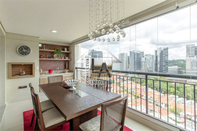 Imagem Apartamento com 3 Quartos à Venda, 138 m² em Santo Amaro - São Paulo Imagem Apartamento com 3 Quartos à Venda, 138 m² em Santo Amaro - São Paulo
