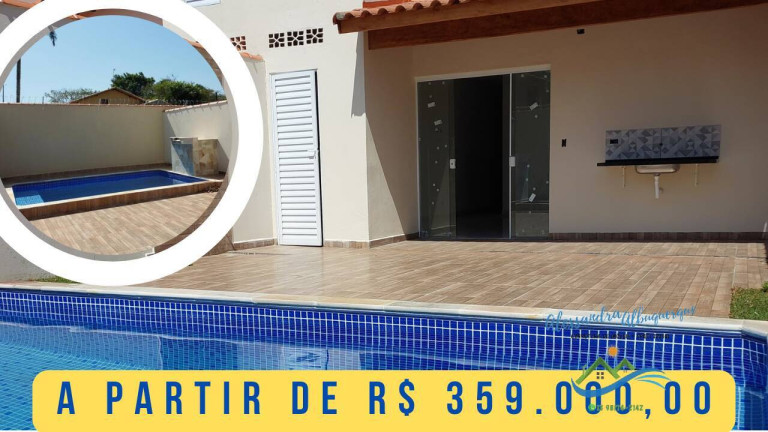 Casa com 2 Quartos à Venda, 74 m² em Jd Luizamar - Itanhaém