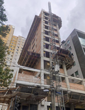 Imagem Cobertura com 1 Quarto à Venda, 77 m² em Barro Preto - Belo Horizonte