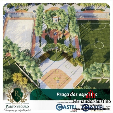 Imagem Terreno à Venda, 250 m² em Residencial Porto Seguro - Senador Canedo Imagem Terreno à Venda, 250 m² em Residencial Porto Seguro - Senador Canedo