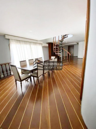 Imagem Cobertura com 4 Quartos à Venda, 331 m² em Moema Pássaros - São Paulo