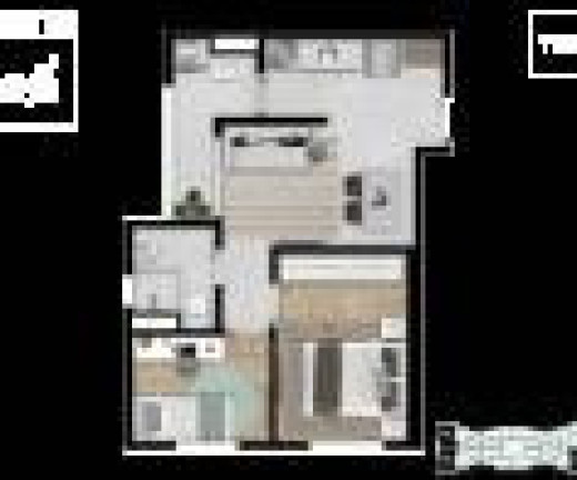 Imagem Apartamento com 2 Quartos à Venda,  em Jardim Planalto - Carapicuíba