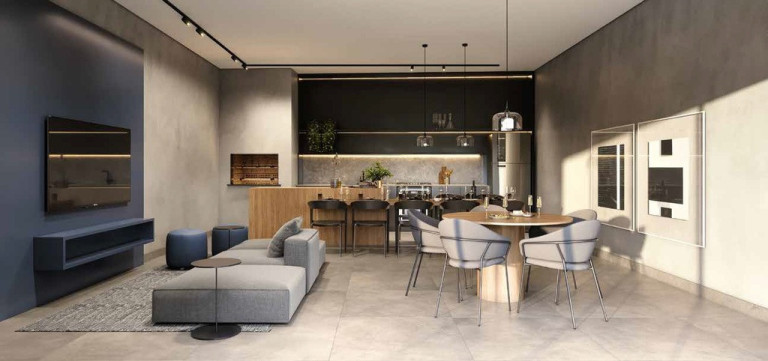 Imagem Apartamento com 1 Quarto à Venda, 24 m² em Portão - Curitiba