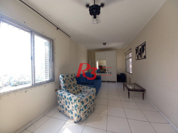 Imagem Apartamento com 1 Quarto à Venda, 44 m² em José Menino - Santos Imagem Apartamento com 1 Quarto à Venda, 44 m² em José Menino - Santos