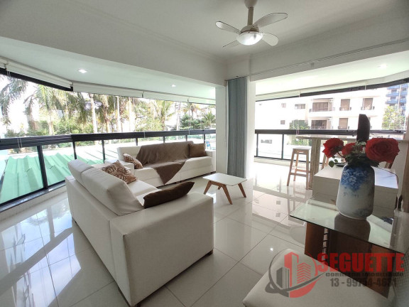 Foto do imóvel Apartamento com 4 Quartos à Venda, 120 m² em Riviera De São Lourenço - Bertioga