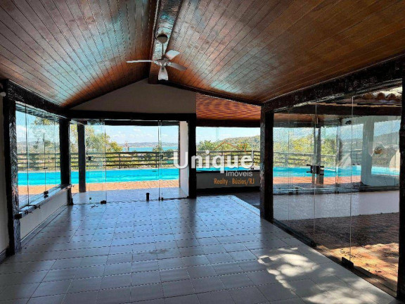 Imagem Casa com 5 Quartos para Alugar, 330 m² em Alto De Búzios - Armação Dos Búzios