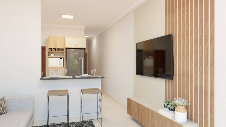 Imagem Apartamento com 2 Quartos à Venda, 103 m² em Jequitibá - Itanhaém