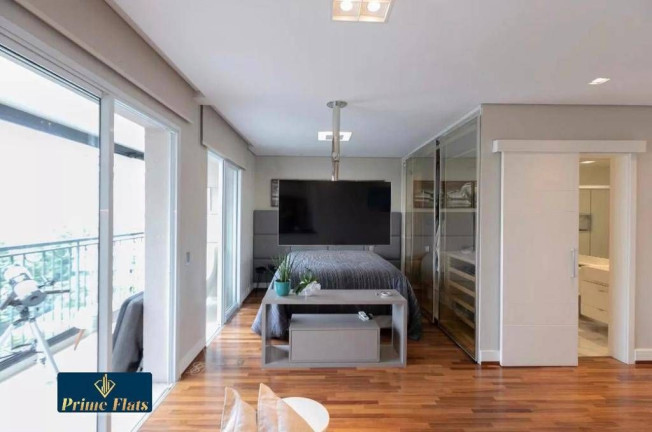 Imagem Apartamento com 1 Quarto para Alugar, 48 m² em Vila Nova Conceição - São Paulo Imagem Apartamento com 1 Quarto para Alugar, 48 m² em Vila Nova Conceição - São Paulo