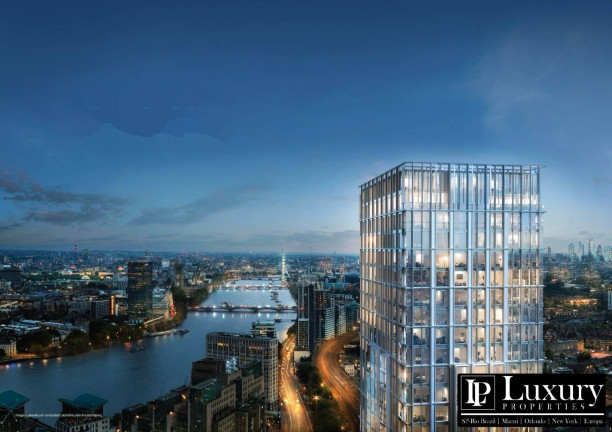Imagem Apartamento à Venda, em Nine Elms - London Imagem Apartamento à Venda, em Nine Elms - London