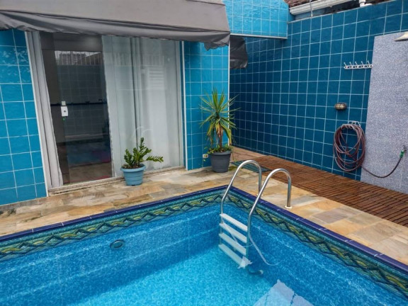 Imagem Casa com 3 Quartos à Venda, 143 m² em Maracanã - Praia Grande Imagem Casa com 3 Quartos à Venda, 143 m² em Maracanã - Praia Grande