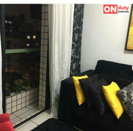 Imagem Apartamento com 3 Quartos à Venda, 120 m² em Campo Grande - Santos