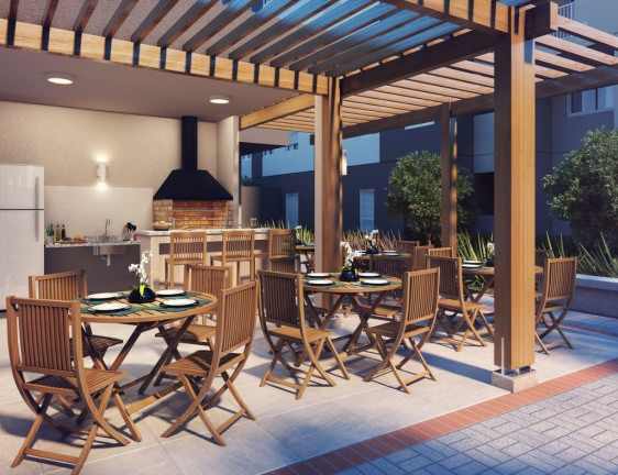 Imagem Apartamento com 2 Quartos à Venda, 40 m² em Belém - São Paulo