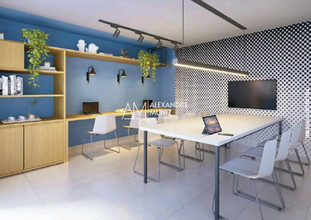 Imagem Apartamento com 2 Quartos à Venda, 37 m² em Benfica - Fortaleza Imagem Apartamento com 2 Quartos à Venda, 37 m² em Benfica - Fortaleza
