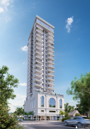 Foto do imóvel Apartamento com 3 Quartos à Venda, 135 m² em Meia Praia - Itapema