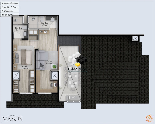Imagem Apartamento com 3 Quartos à Venda, 128 m² em Planalto - Gramado Imagem Apartamento com 3 Quartos à Venda, 128 m² em Planalto - Gramado