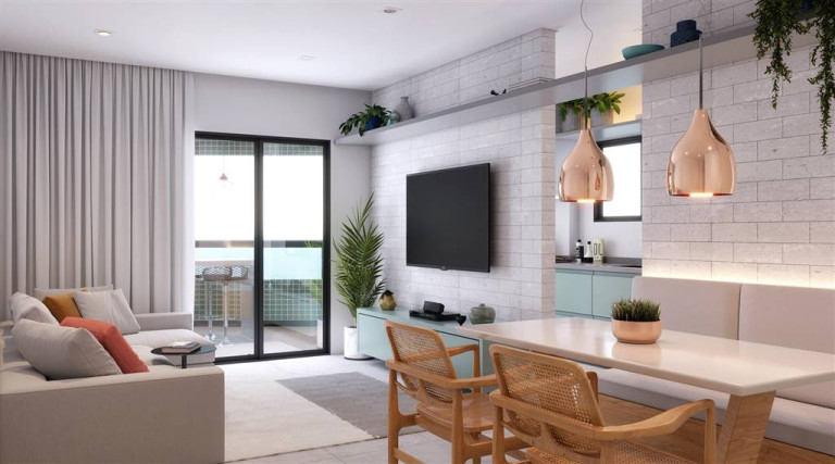 Imagem Apartamento com 2 Quartos à Venda, 67 m² em Guilhermina - Praia Grande