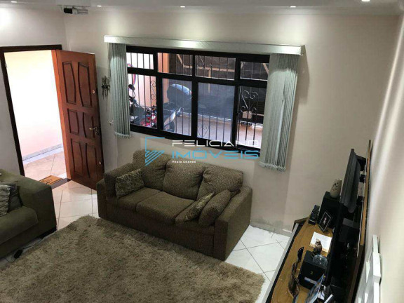 Imagem Casa com 3 Quartos à Venda, 102 m² em Sítio Do Campo - Praia Grande