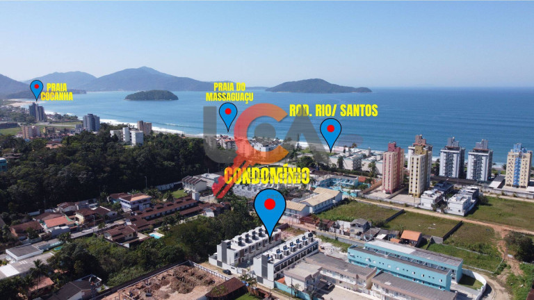 Imagem Sobrado com 3 Quartos à Venda, 153 m² em Massaguaçu - Caraguatatuba