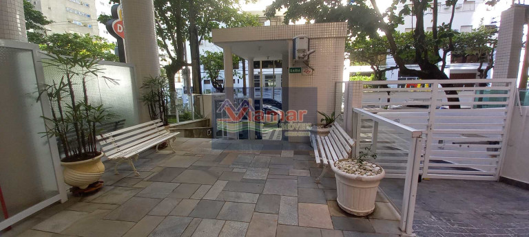 Imagem Apartamento com 1 Quarto para Alugar, 55 m² em Pitangueiras - Guarujá Imagem Apartamento com 1 Quarto para Alugar, 55 m² em Pitangueiras - Guarujá