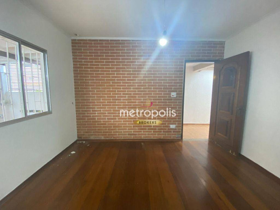 Imagem Casa com 2 Quartos à Venda, 108 m² em Santa Maria - Santo André