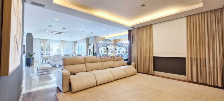 Imagem Cobertura com 5 Quartos à Venda, 367 m² em Alphaville - Barueri