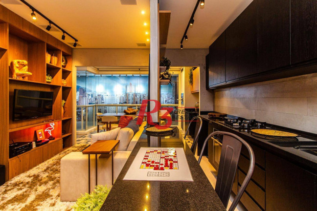 Imagem Apartamento com 2 Quartos à Venda, 74 m² em Boqueirão - Santos