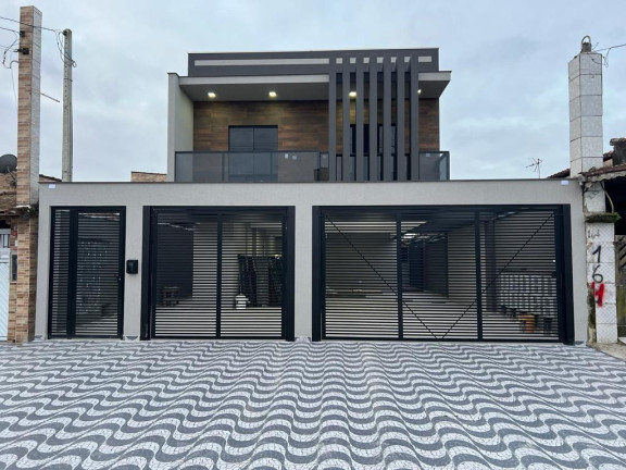 Casa com 2 Quartos à Venda, 50 m² em Mirim - Praia Grande