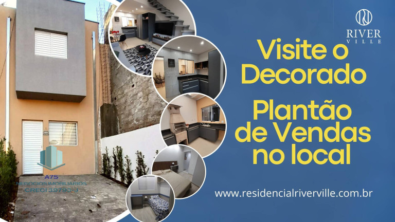 Imagem Casa de Condomínio com 2 Quartos à Venda, 50 m² em Lopes De Oliveira - Sorocaba Imagem Casa de Condomínio com 2 Quartos à Venda, 50 m² em Lopes De Oliveira - Sorocaba