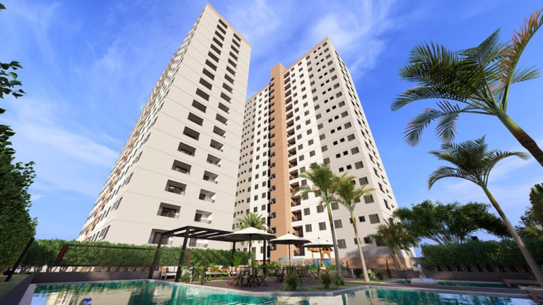 Imagem Imóvel com 2 Quartos à Venda, 44 m² em Jardim Do Rio Cotia - Cotia
