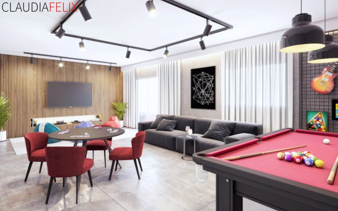 Imagem Imóvel com 2 Quartos à Venda, 84 m² em Canto Do Forte - Praia Grande