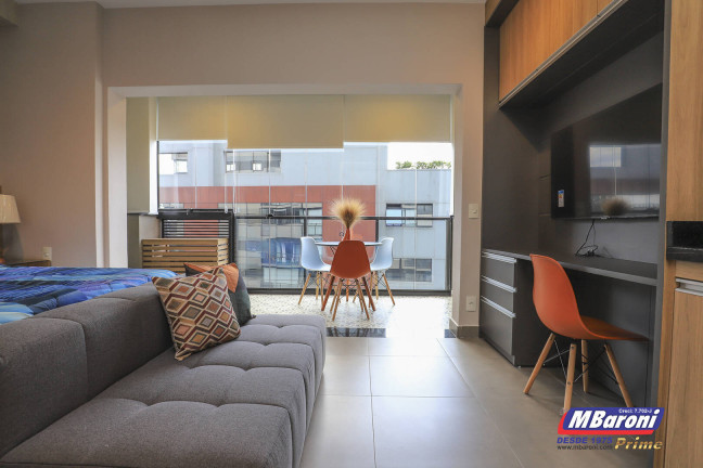 Imagem Apartamento com 1 Quarto para Alugar, 33 m² em Pinheiros - São Paulo Imagem Apartamento com 1 Quarto para Alugar, 33 m² em Pinheiros - São Paulo