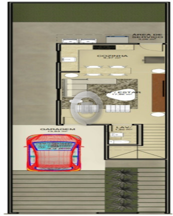 Imagem Sobrado com 3 Quartos à Venda, 125 m² em Jardim Panorama - Montes Claros Imagem Sobrado com 3 Quartos à Venda, 125 m² em Jardim Panorama - Montes Claros
